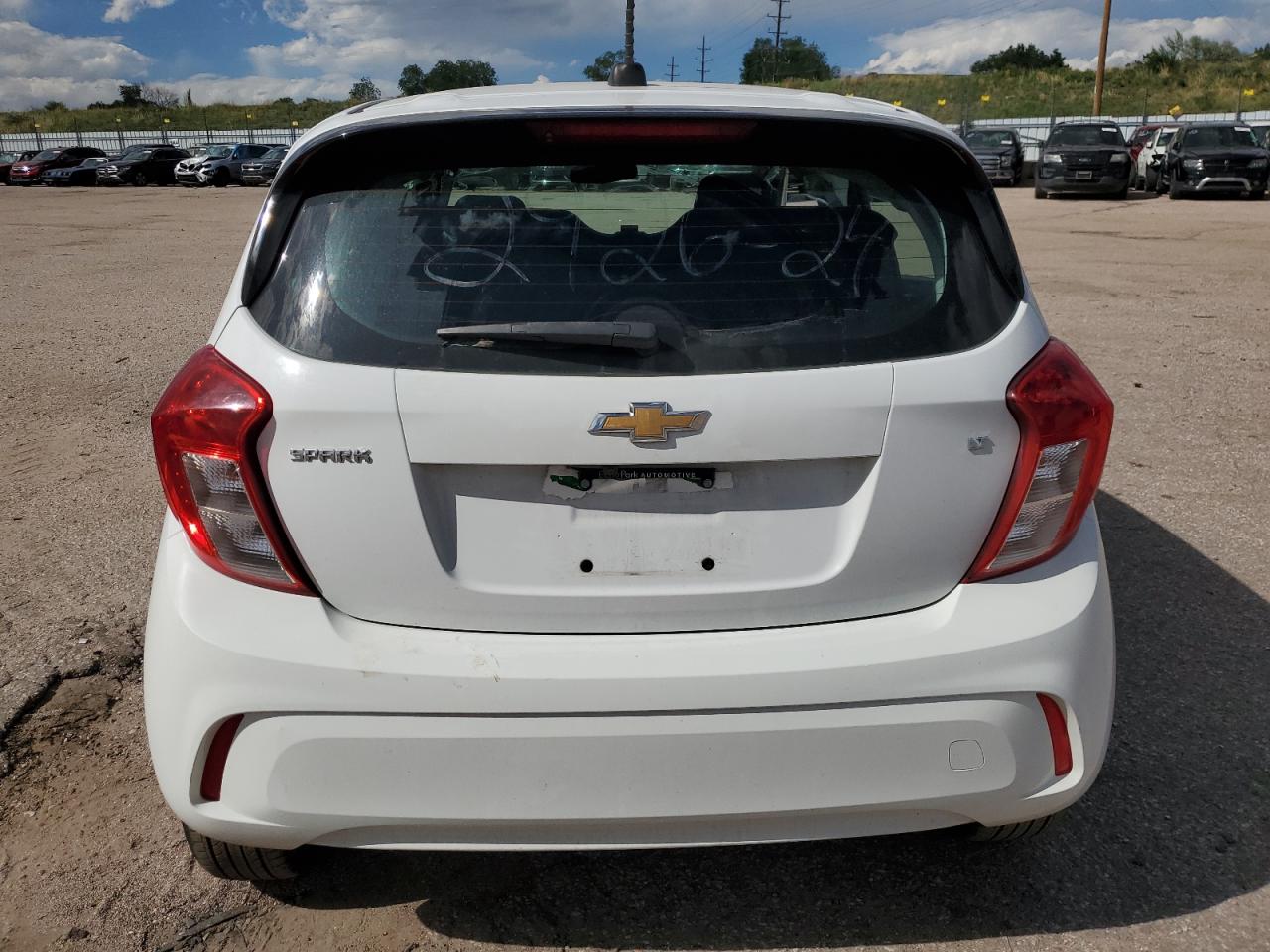 KL8CD6SA0MC741112 2021 Chevrolet Spark 1Lt