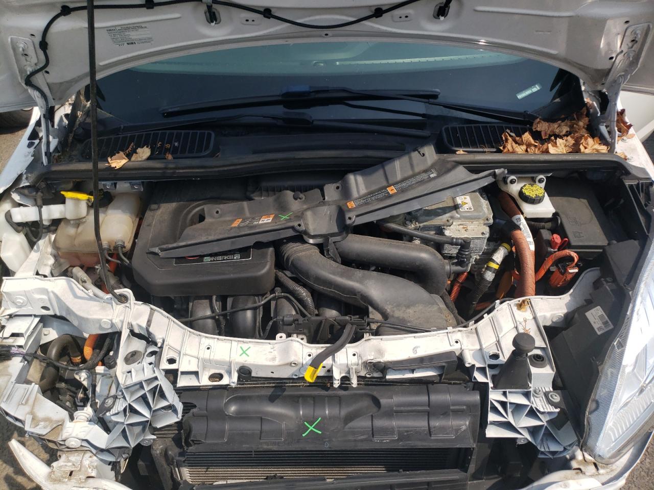 2017 Ford C-Max Titanium VIN: 1FADP5FU3HL105023 Lot: 65458784