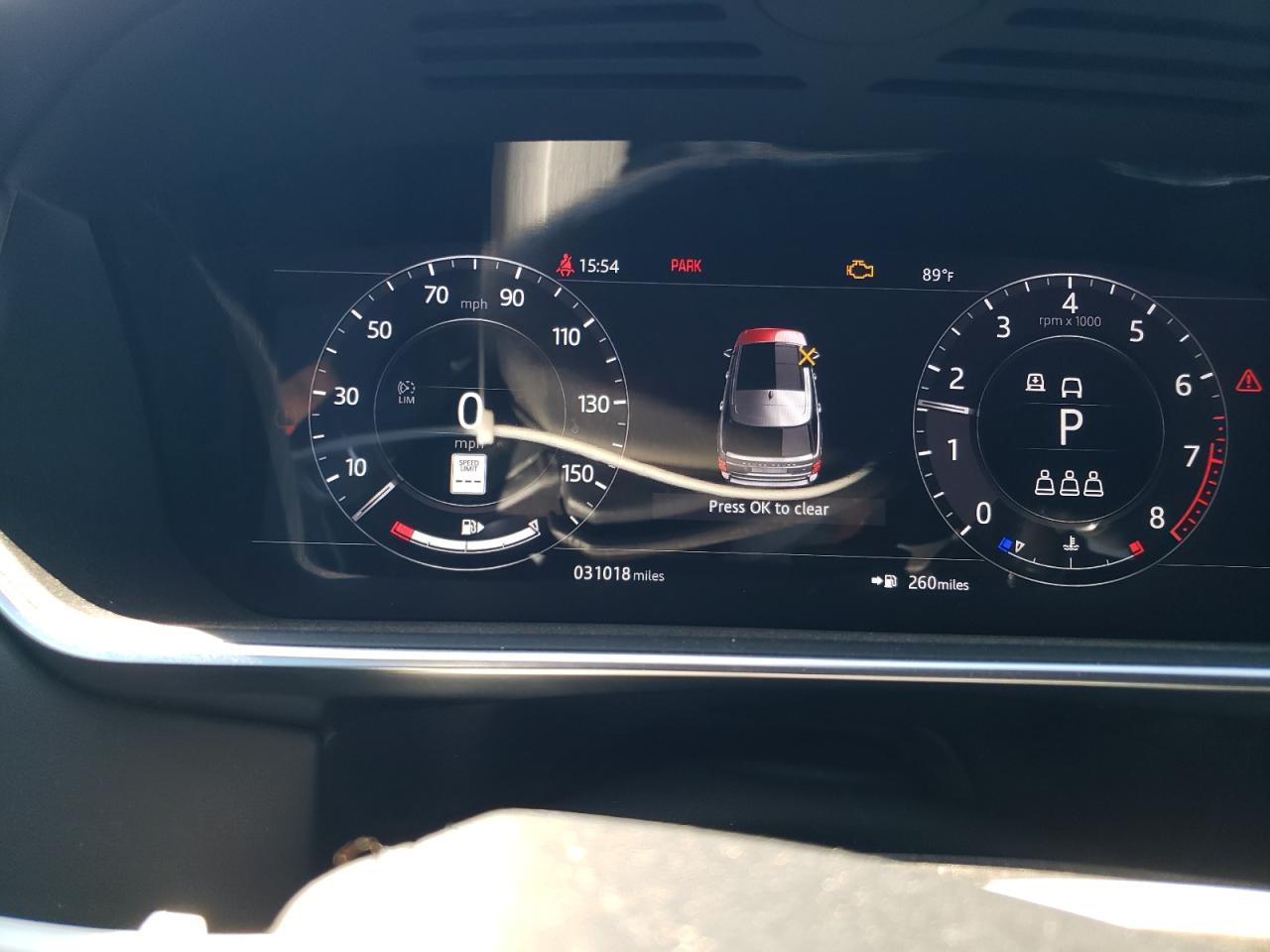 2021 Land Rover Range Rover Hse Westminster Edition VIN: SALGS2RU1MA421776 Lot: 67399054