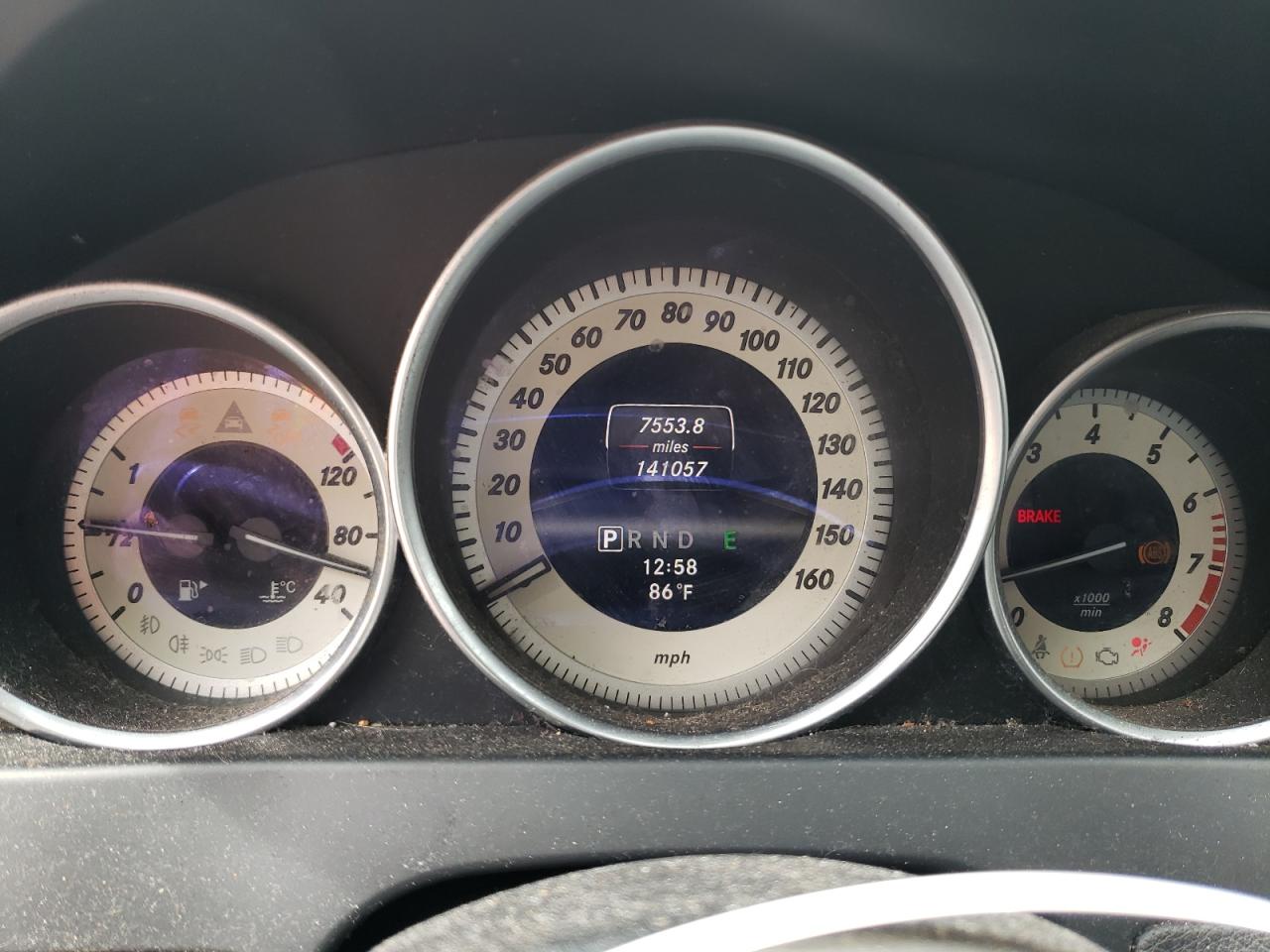 2013 Mercedes-Benz C 250 VIN: WDDGF4HB8DG098823 Lot: 66400894