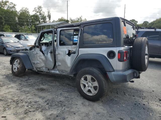  JEEP WRANGLER 2019 Srebrny