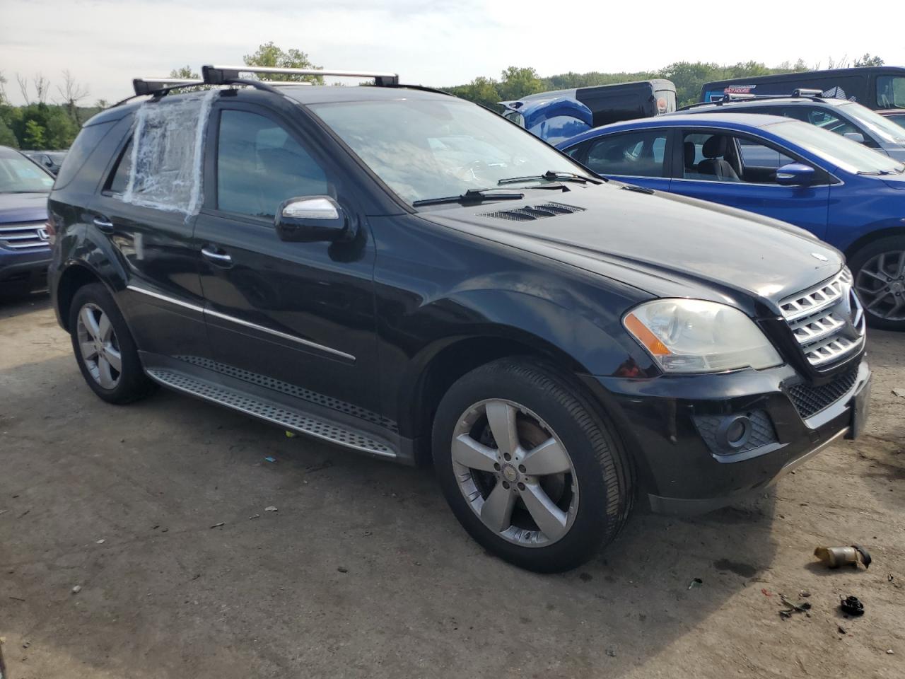 2009 Mercedes-Benz Ml 350 VIN: 4JGBB86E39A465282 Lot: 68985074