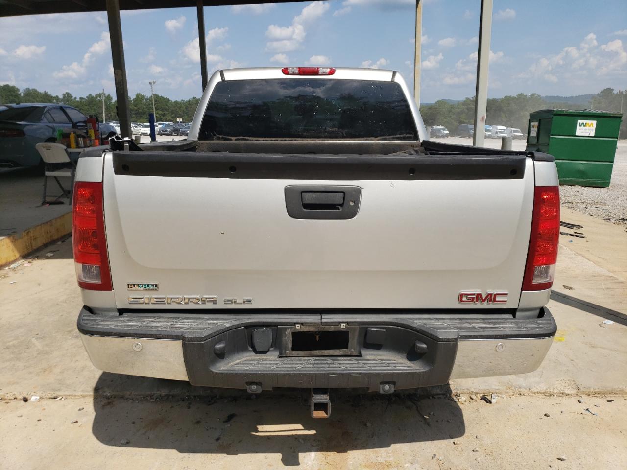 2011 GMC Sierra K1500 Sle VIN: 3GTP2VE36BG241519 Lot: 67645324