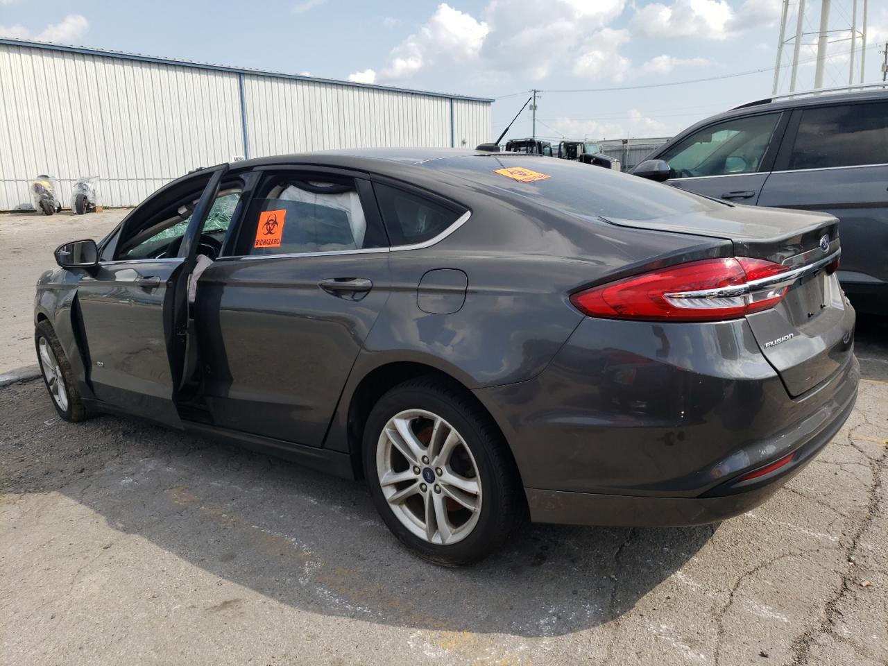 VIN 3FA6P0LU5JR274757 2018 FORD FUSION no.2