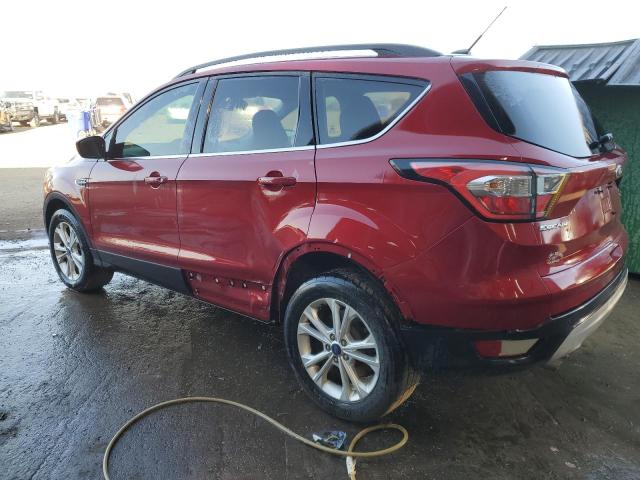  FORD ESCAPE 2018 Red