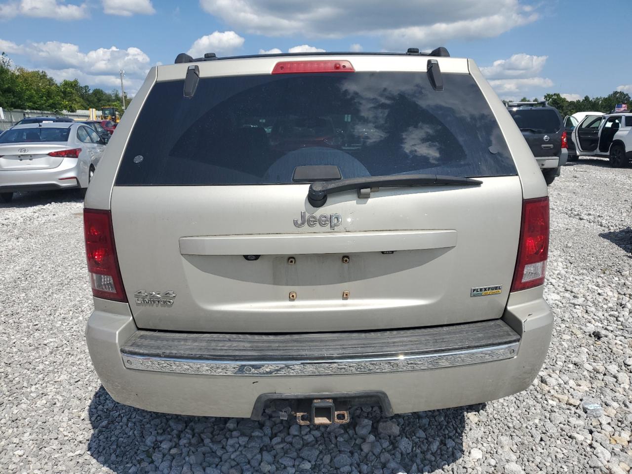 2008 Jeep Grand Cherokee Limited VIN: 1J8HR58N38C150791 Lot: 67320054