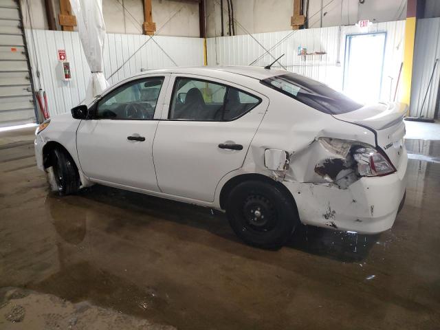  NISSAN VERSA 2018 White