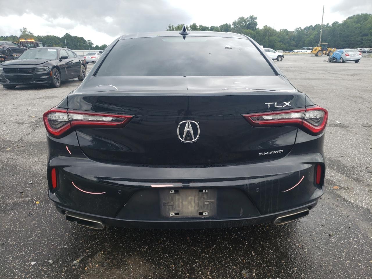 19UUB6F49MA009998 2021 Acura Tlx Technology