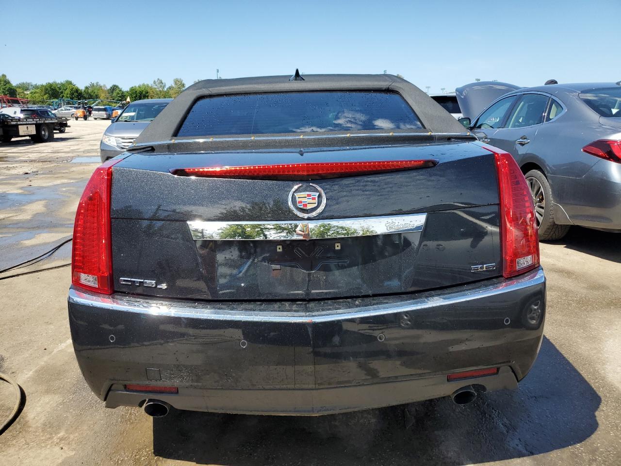 2012 Cadillac Cts Premium Collection VIN: 1G6DS5E30C0117452 Lot: 65627174