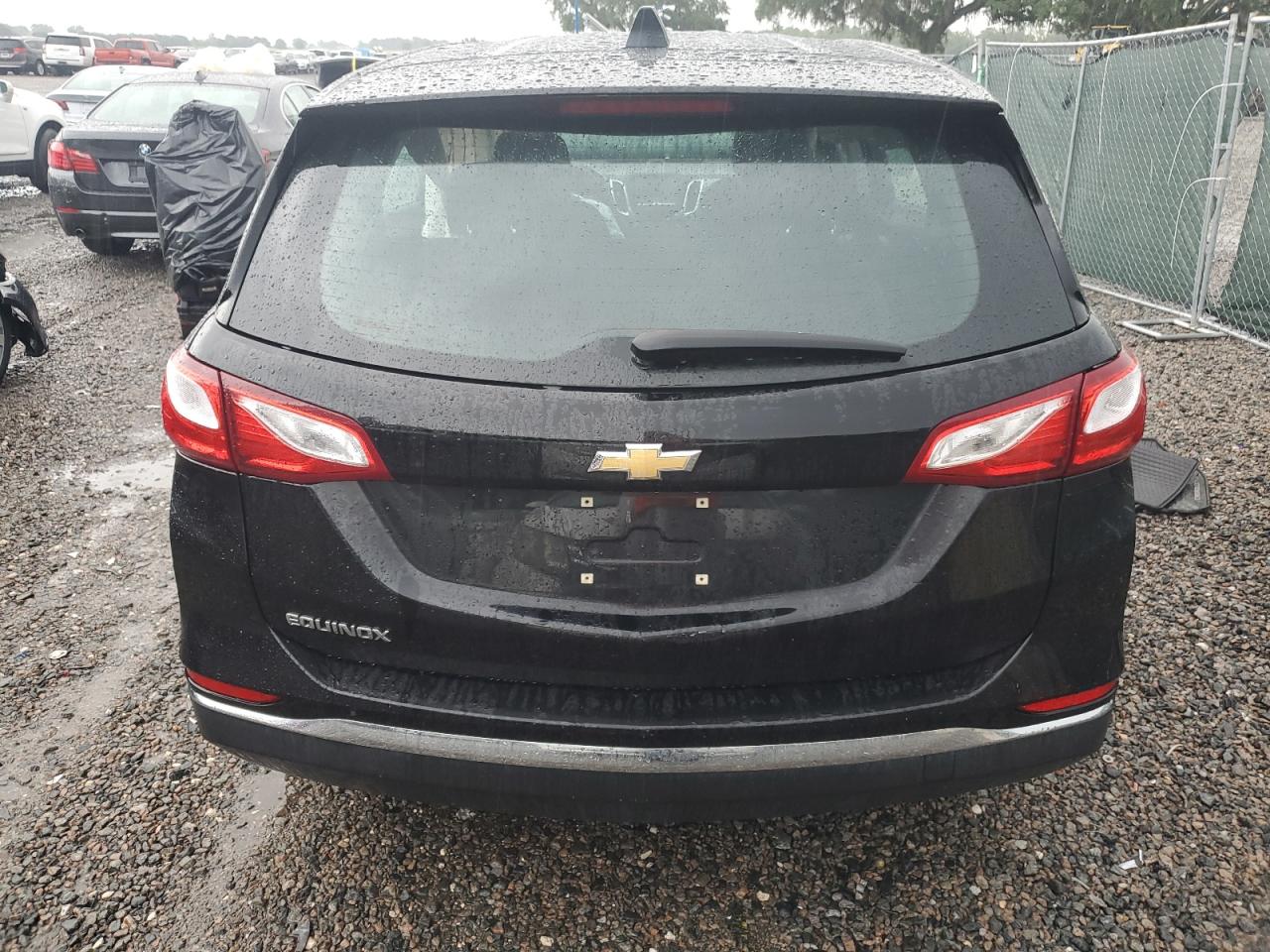 3GNAXHEV8JL393423 2018 Chevrolet Equinox Ls