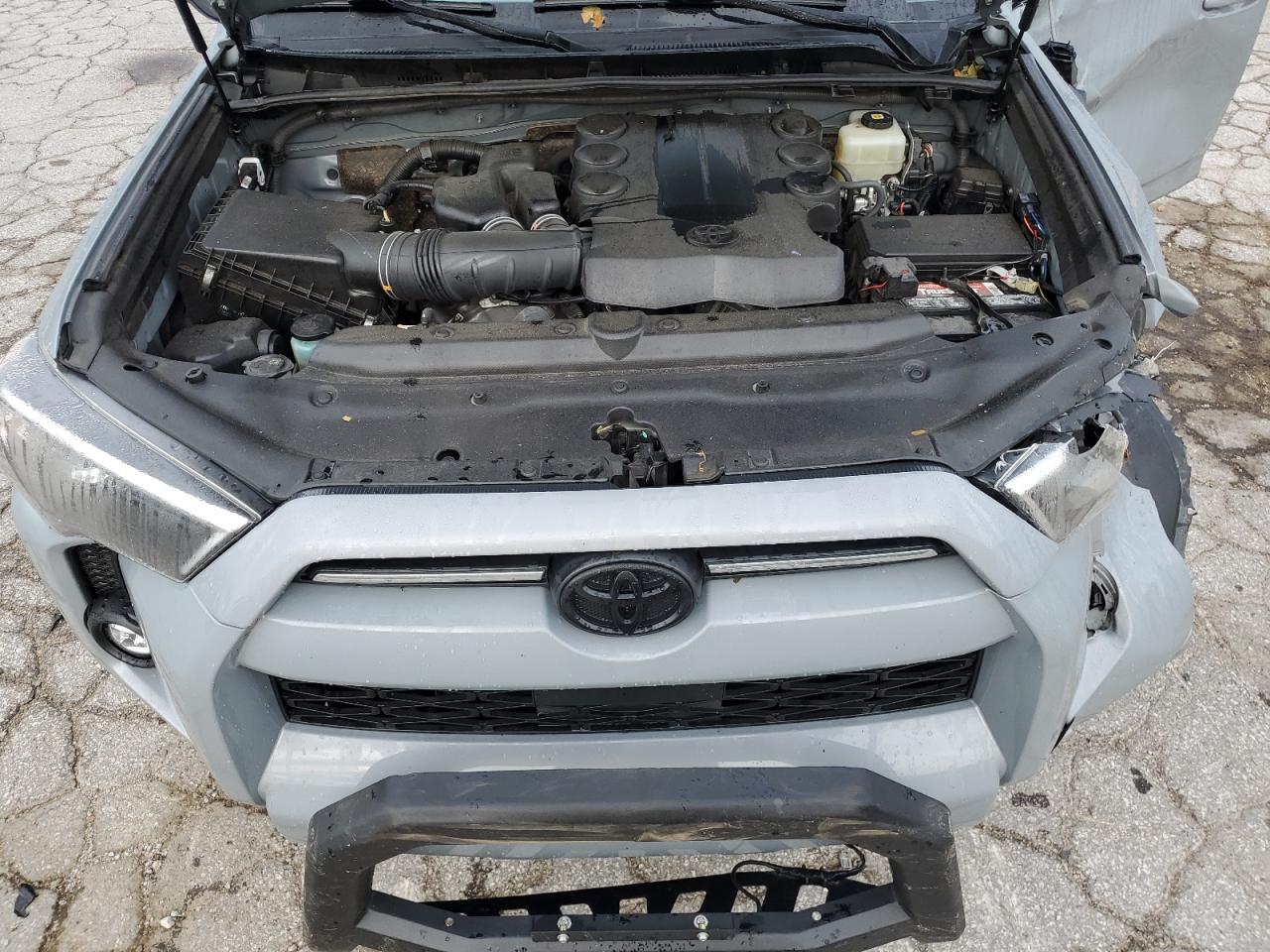 2021 Toyota 4Runner Sr5/Sr5 Premium VIN: JTEBU5JR1M5849372 Lot: 66480814