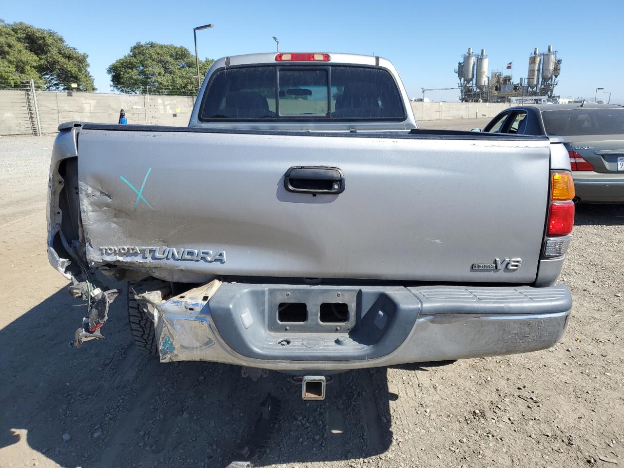 2004 Toyota Tundra Access Cab Sr5 VIN: 5TBRT34104S455297 Lot: 67525294