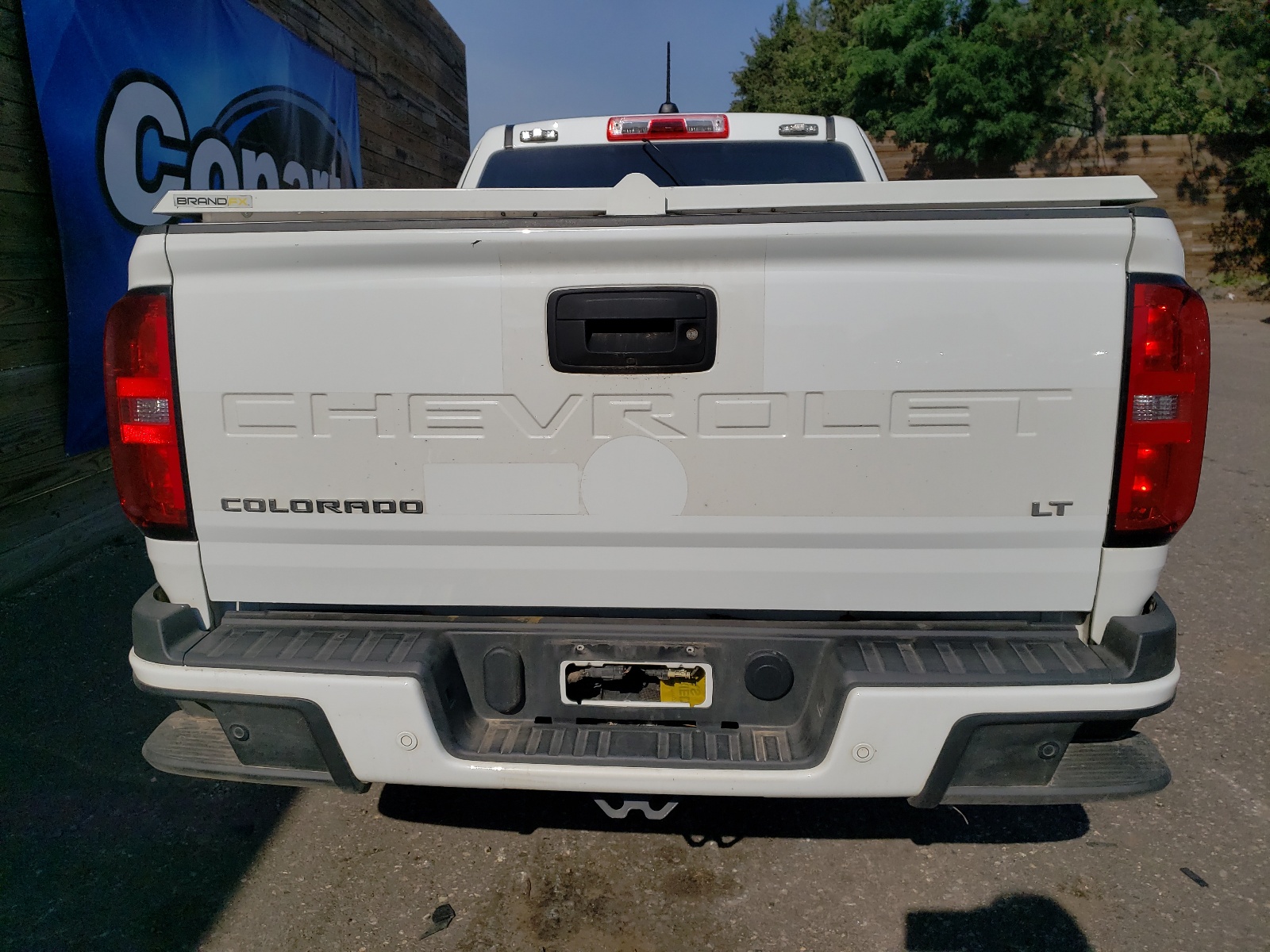 1GCHTCEAXN1203590 2022 Chevrolet Colorado Lt