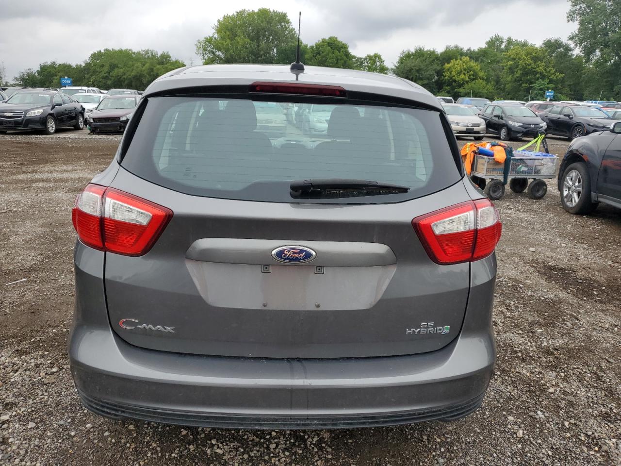 2014 Ford C-Max Se VIN: 1FADP5AUXEL518477 Lot: 66868194