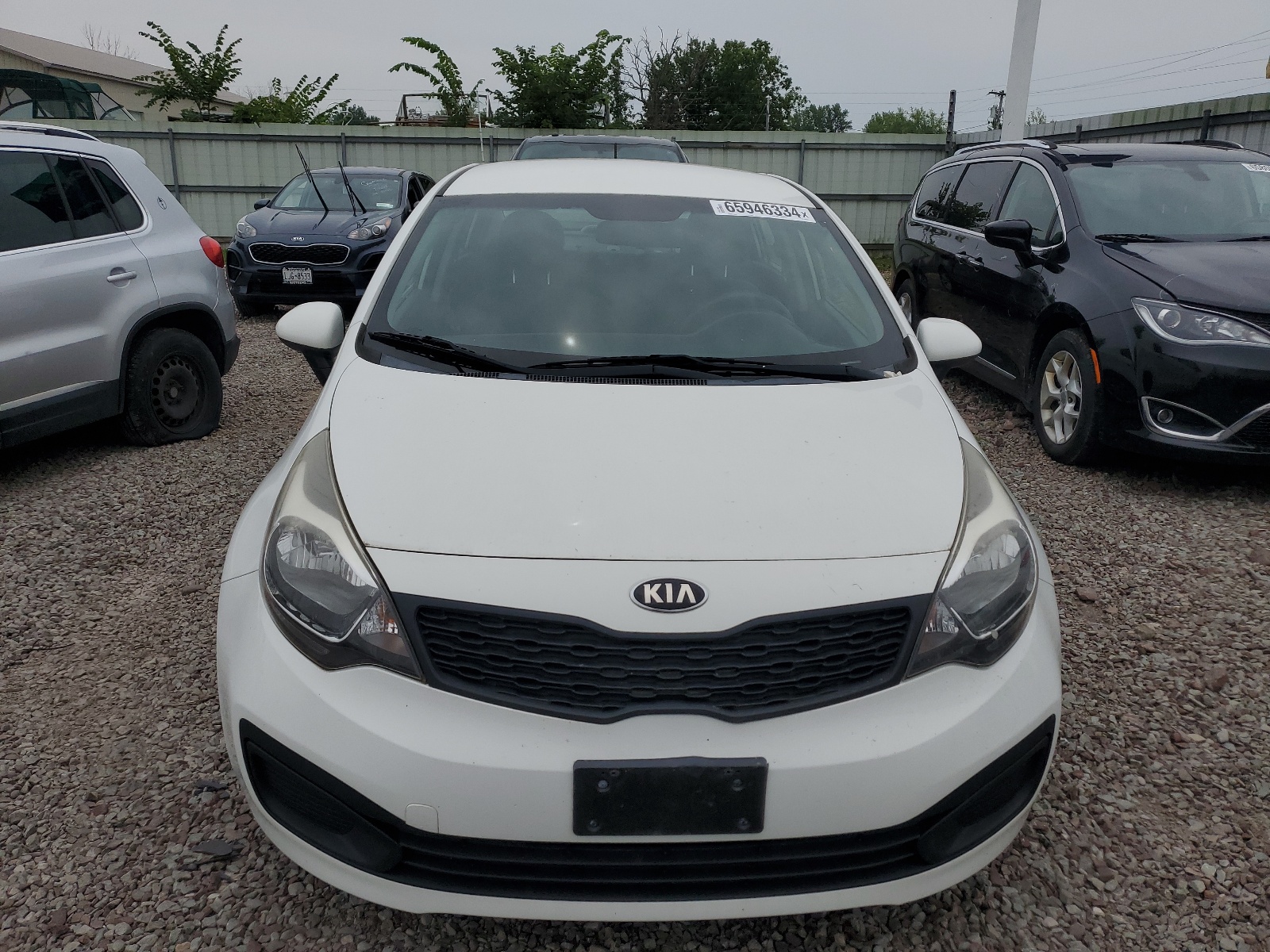 2015 Kia Rio Lx vin: KNADM4A35F6421222