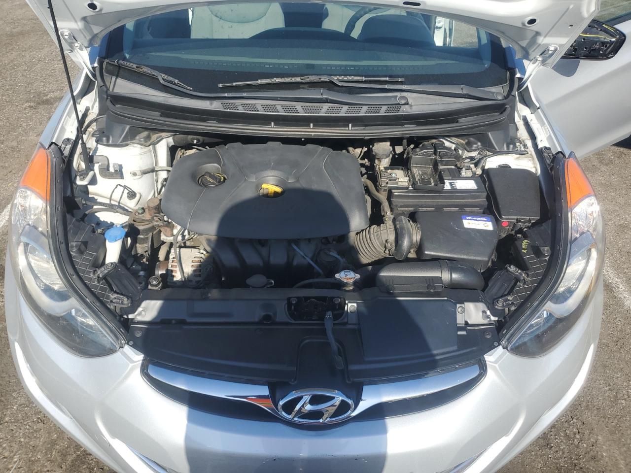 2013 Hyundai Elantra Gls VIN: KMHDH4AE6DU820721 Lot: 66891154