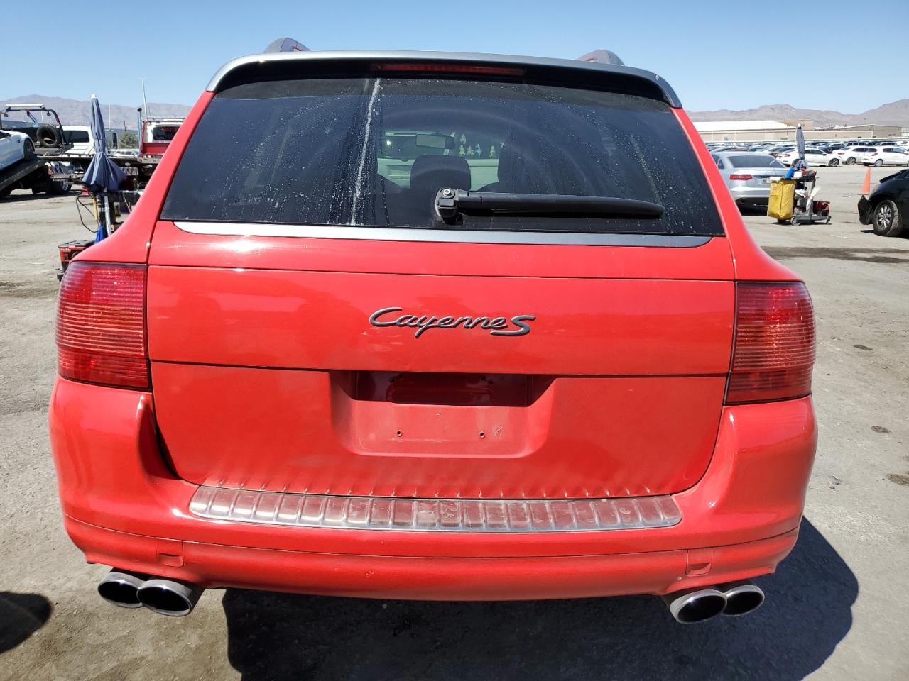 2006 Porsche Cayenne S VIN: WP1AB29P86LA69289 Lot: 69052314