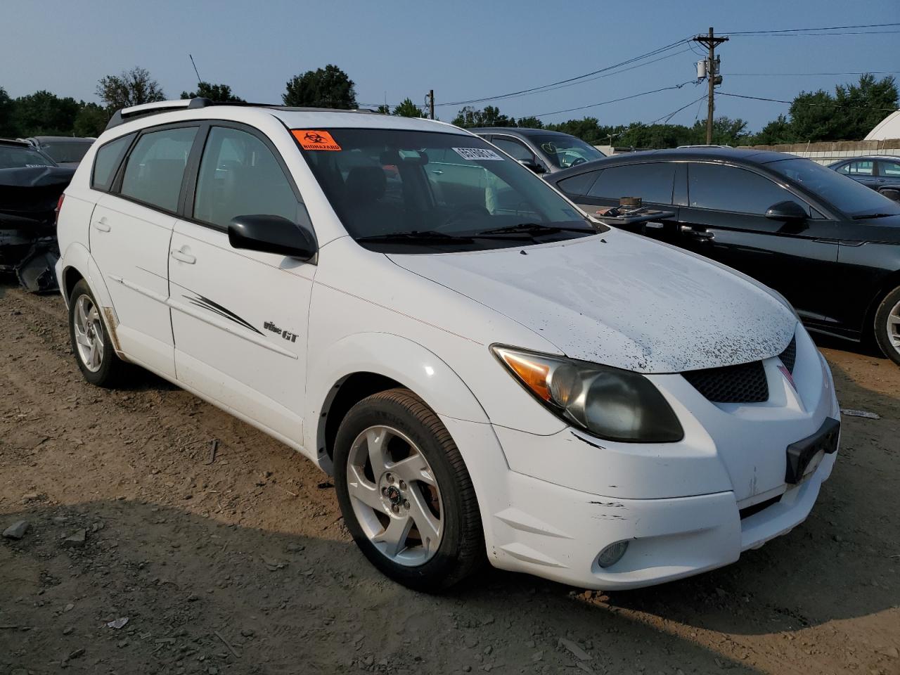 2003 Pontiac Vibe Gt VIN: 5Y2SN62L43Z410918 Lot: 70821644