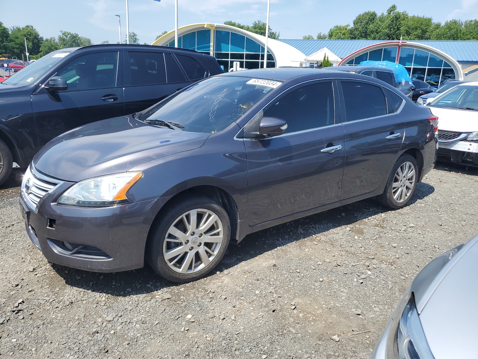 2014 Nissan Sentra S vin: 3N1AB7AP8EY315826