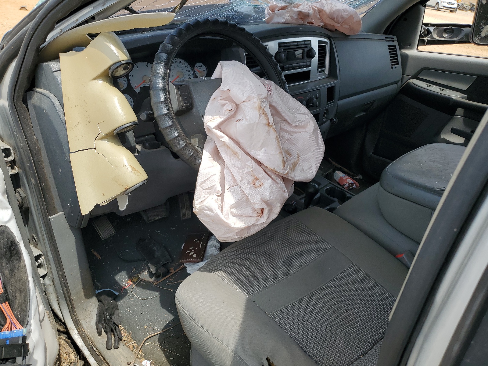 1D7KS28C27J552574 2007 Dodge Ram 2500 St