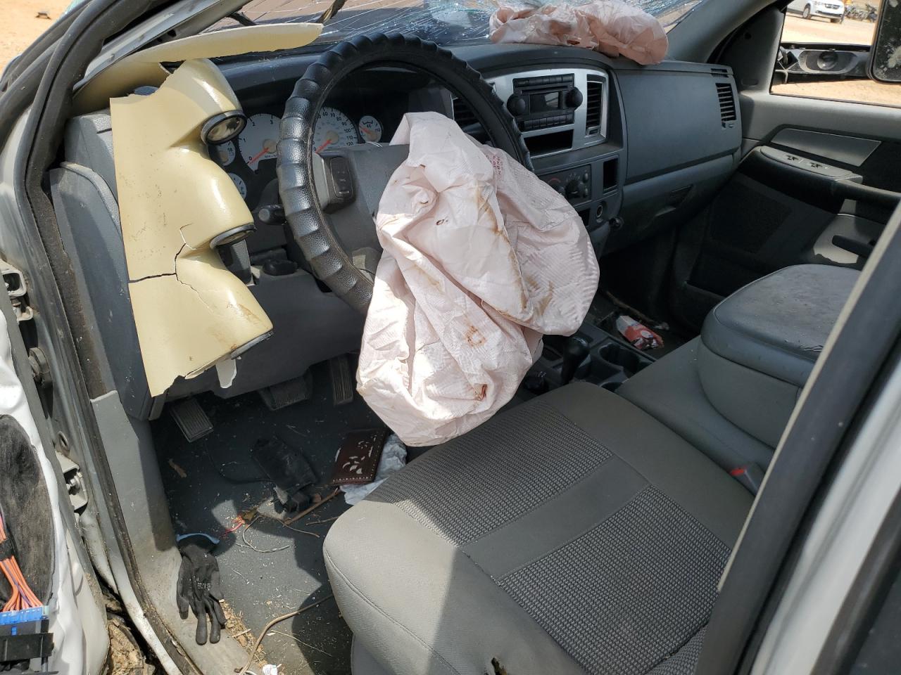 2007 Dodge Ram 2500 St VIN: 1D7KS28C27J552574 Lot: 66768924