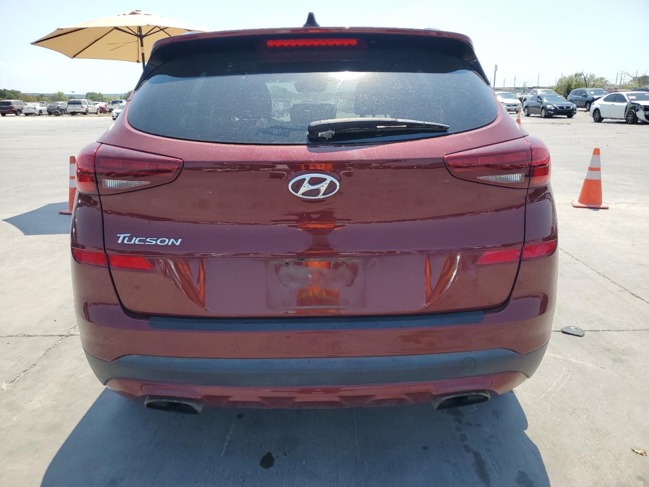 KM8J33AL9KU929357 2019 Hyundai Tucson Limited