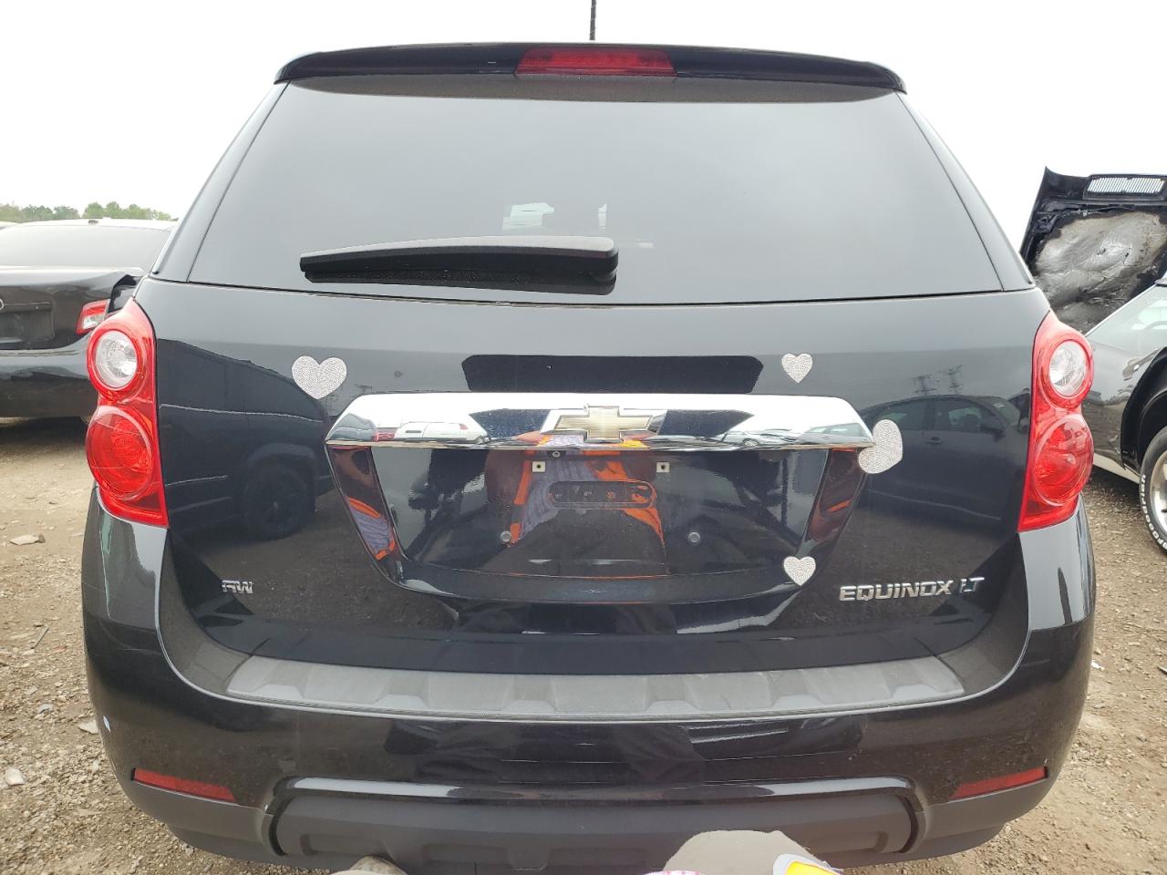 2GNFLFEK8F6391114 2015 Chevrolet Equinox Lt