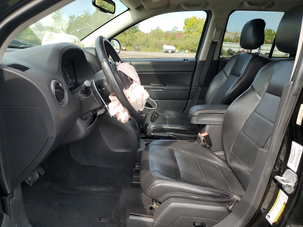 2012 Jeep Compass VIN: 1C4NJDGB9CD599985 Lot: 69170274