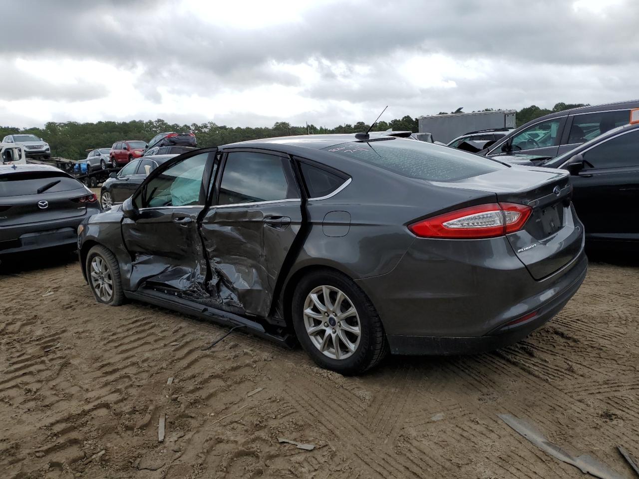 3FA6P0G77GR368412 2016 FORD FUSION - Image 2