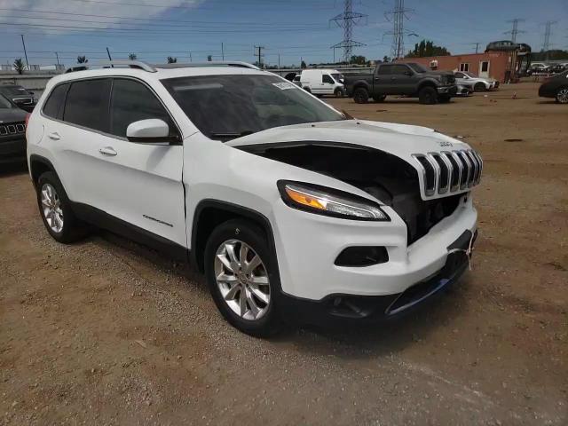 2016 Jeep Cherokee Limited VIN: 1C4PJMDS1GW227140 Lot: 66810184