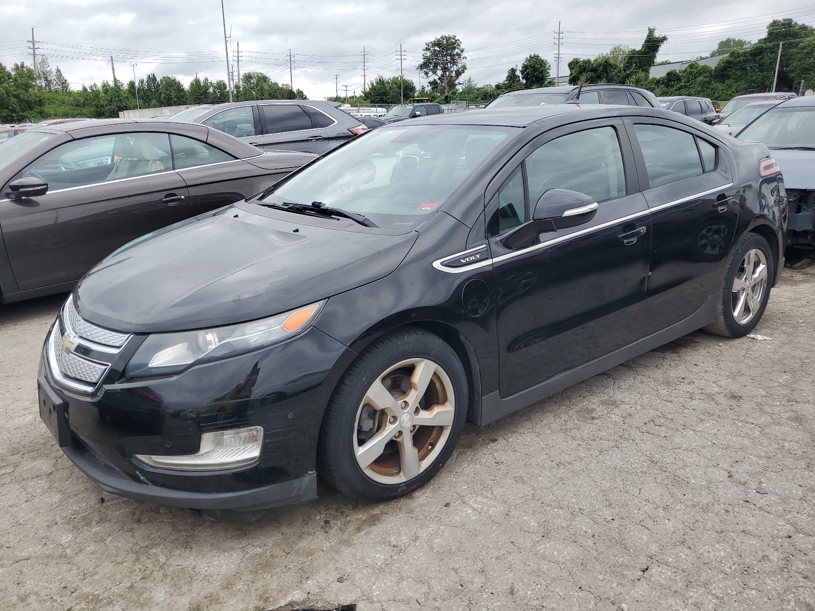 2012 Chevrolet Volt vin: 1G1RD6E47CU110785