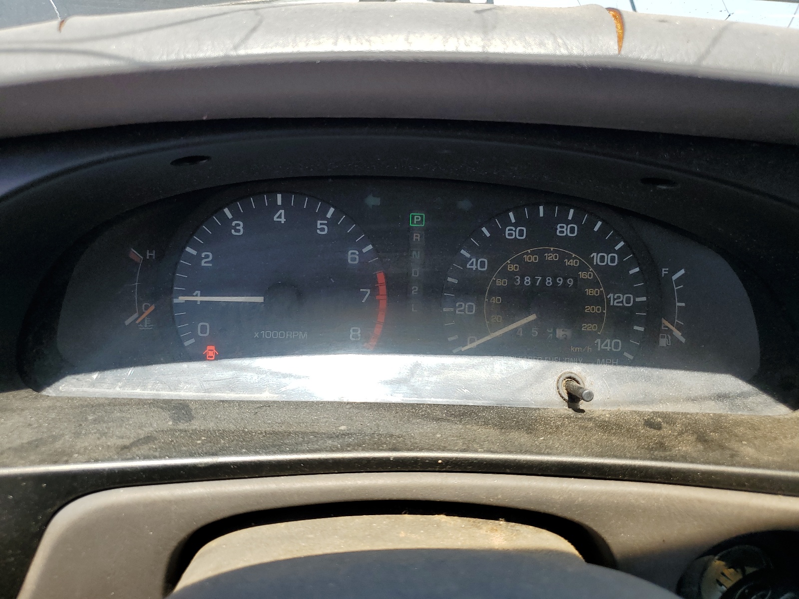 JT2VK12E8N0008975 1992 Toyota Camry Le