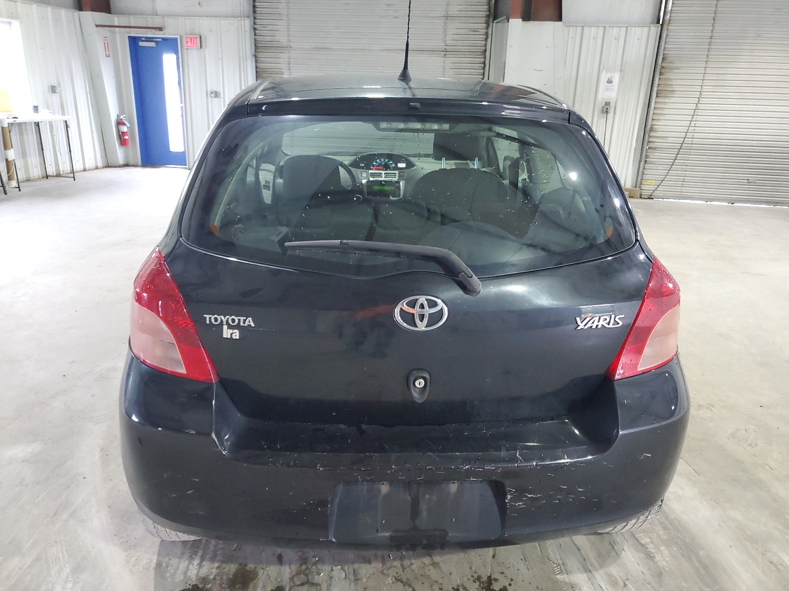 JTDJT923575102415 2007 Toyota Yaris