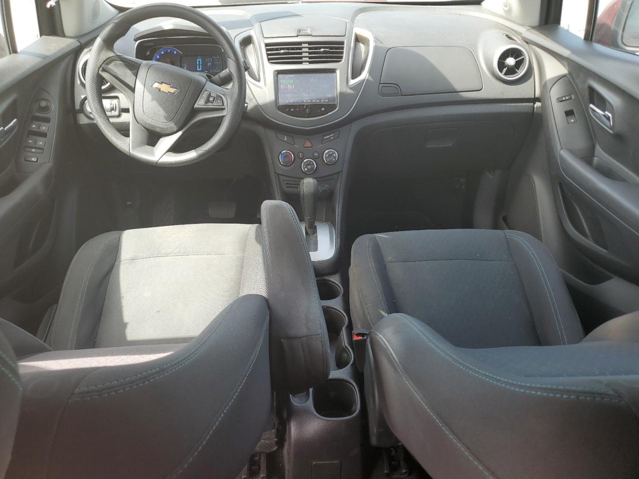 2016 Chevrolet Trax Ls VIN: 3GNCJKSB4GL212845 Lot: 65297044