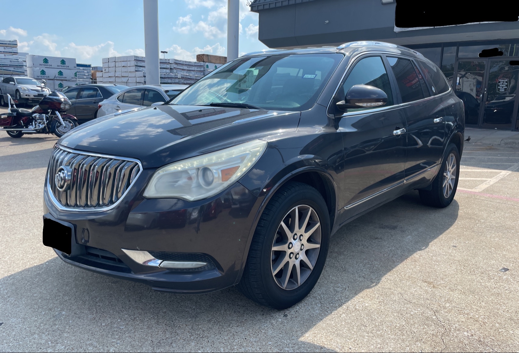 2013 Buick Enclave vin: 5GAKRCKD0DJ251764