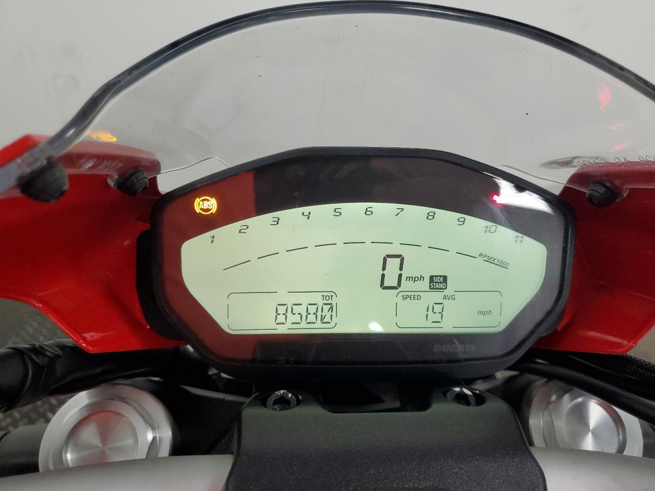 2018 Ducati Monster 797+ VIN: ML0MADBMXJT001369 Lot: 67769584