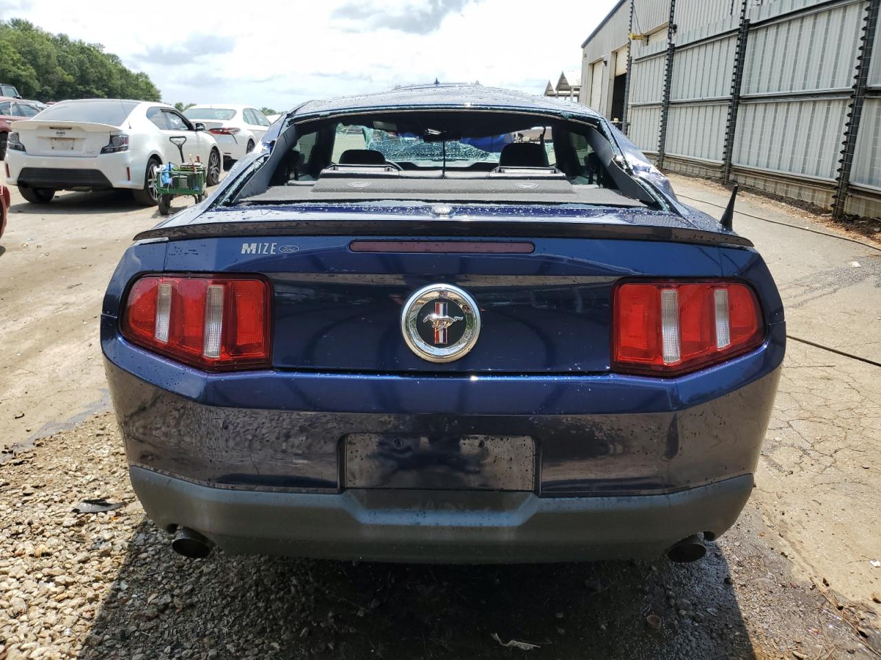 2012 Ford Mustang VIN: 1ZVBP8AM0C5223096 Lot: 65433494