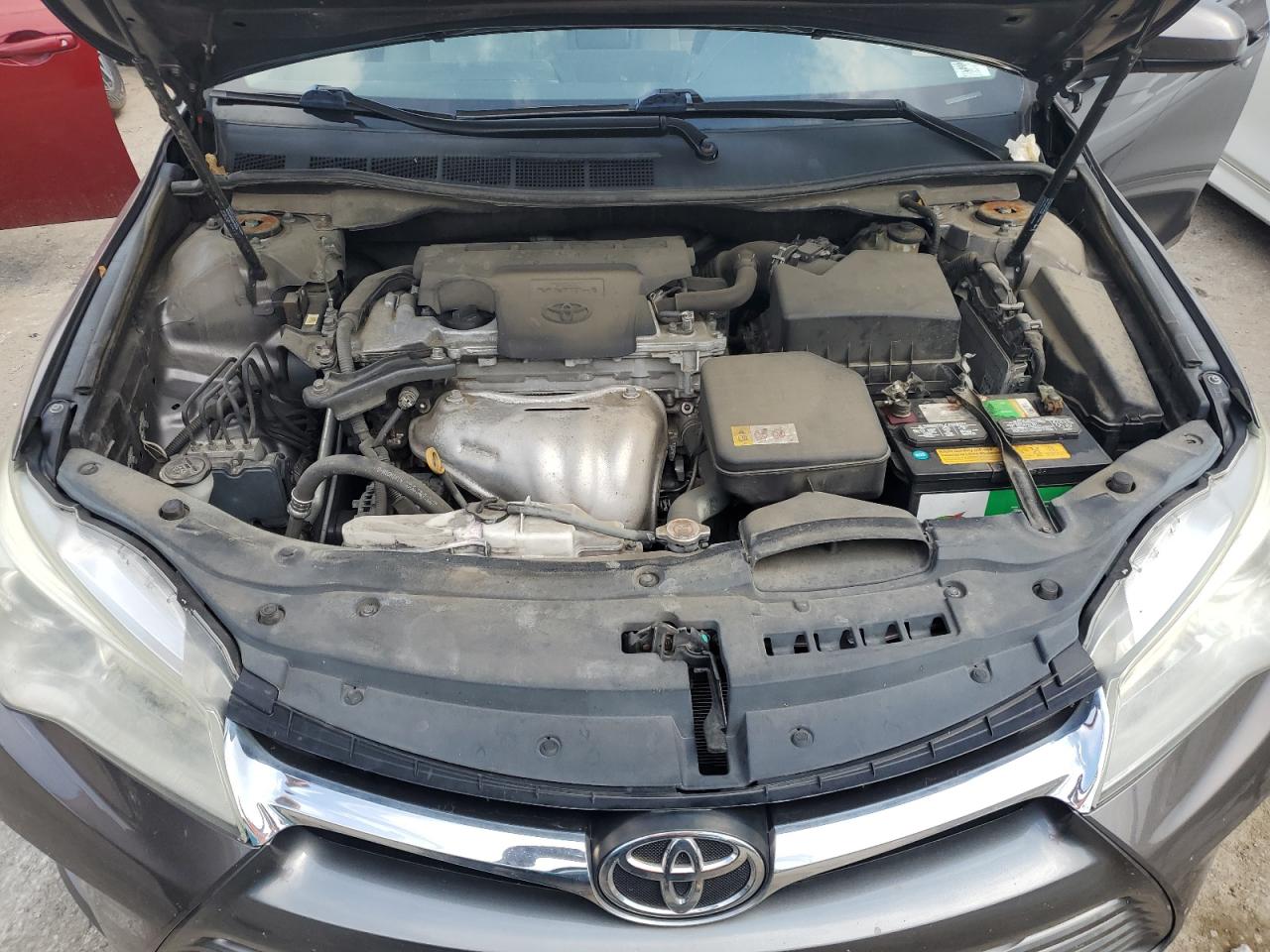 4T1BF1FK0HU309599 2017 Toyota Camry Le