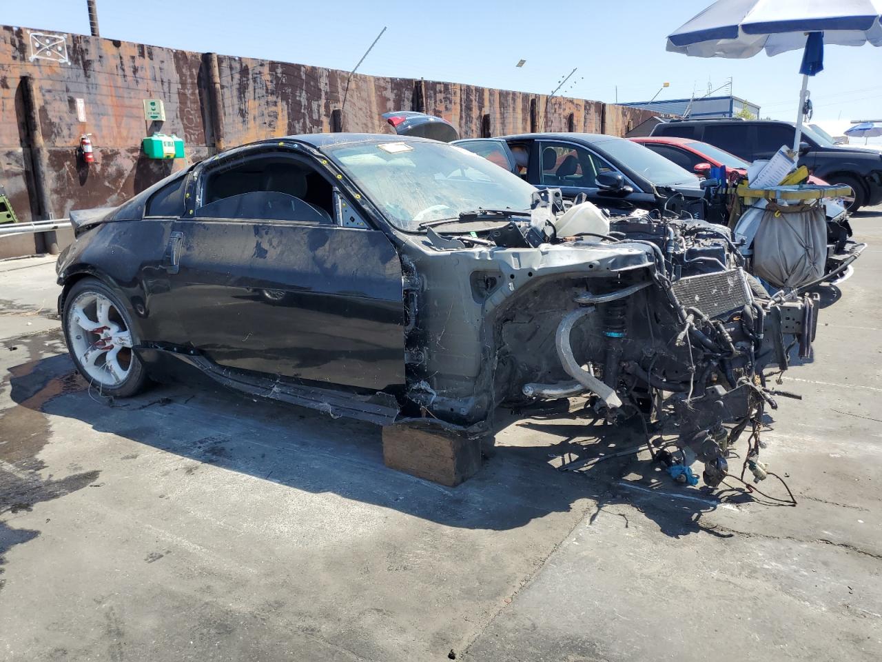 2006 Nissan 350Z Coupe VIN: JN1AZ34D86M302911 Lot: 66915694