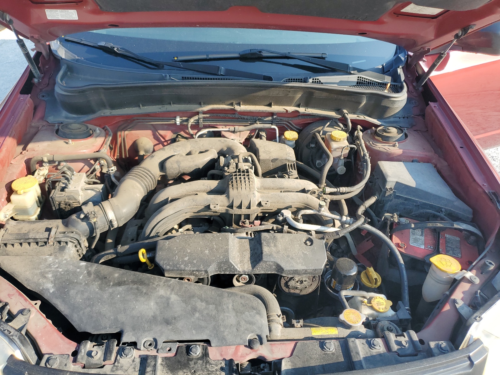 2012 Subaru Forester 2.5X vin: JF2SHBBC8CG452084