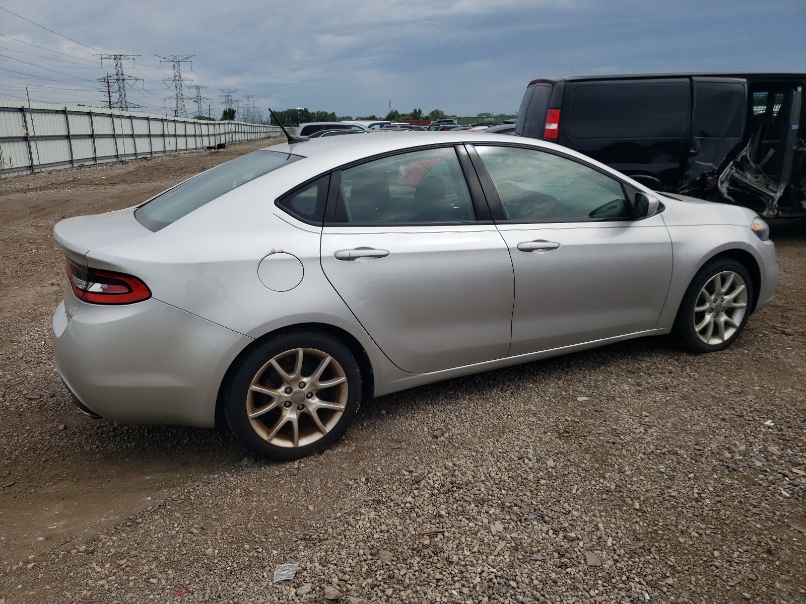 2013 Dodge Dart Sxt vin: 1C3CDFBH6DD133713