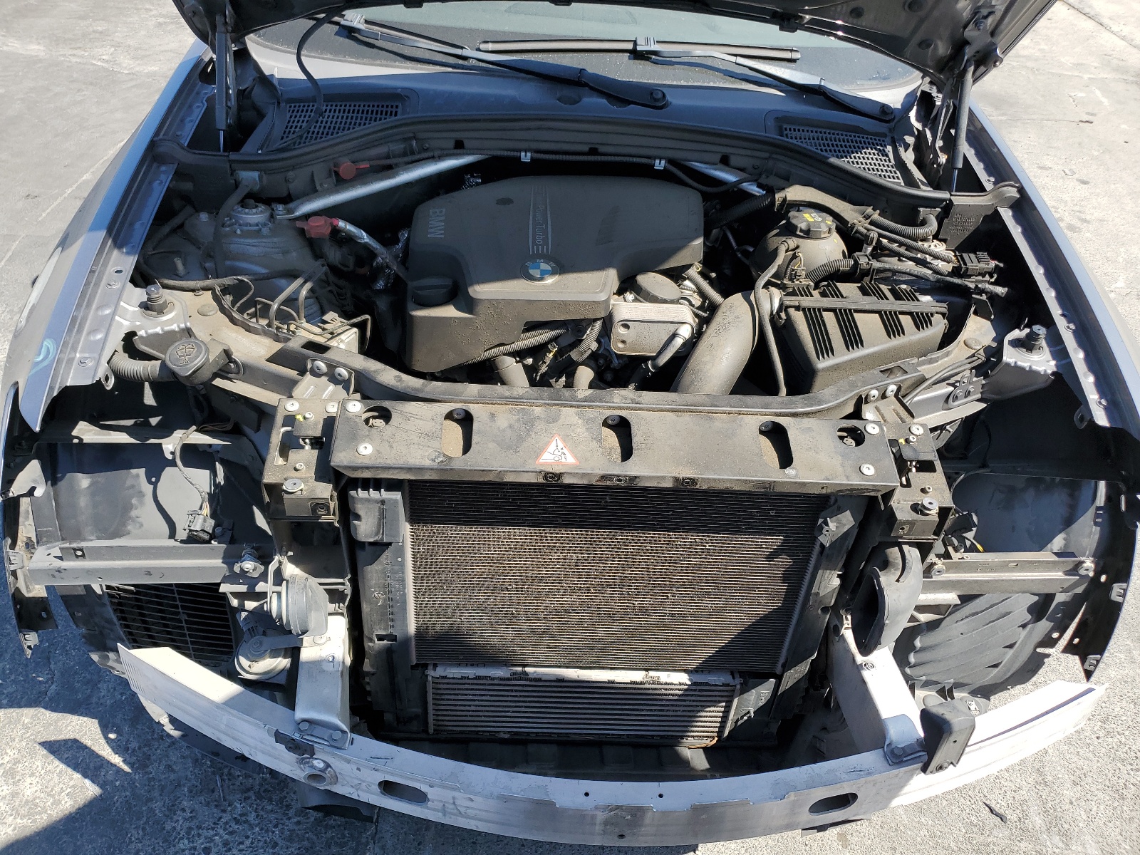 5UXWZ7C59G0T42698 2016 BMW X3 Sdrive28I