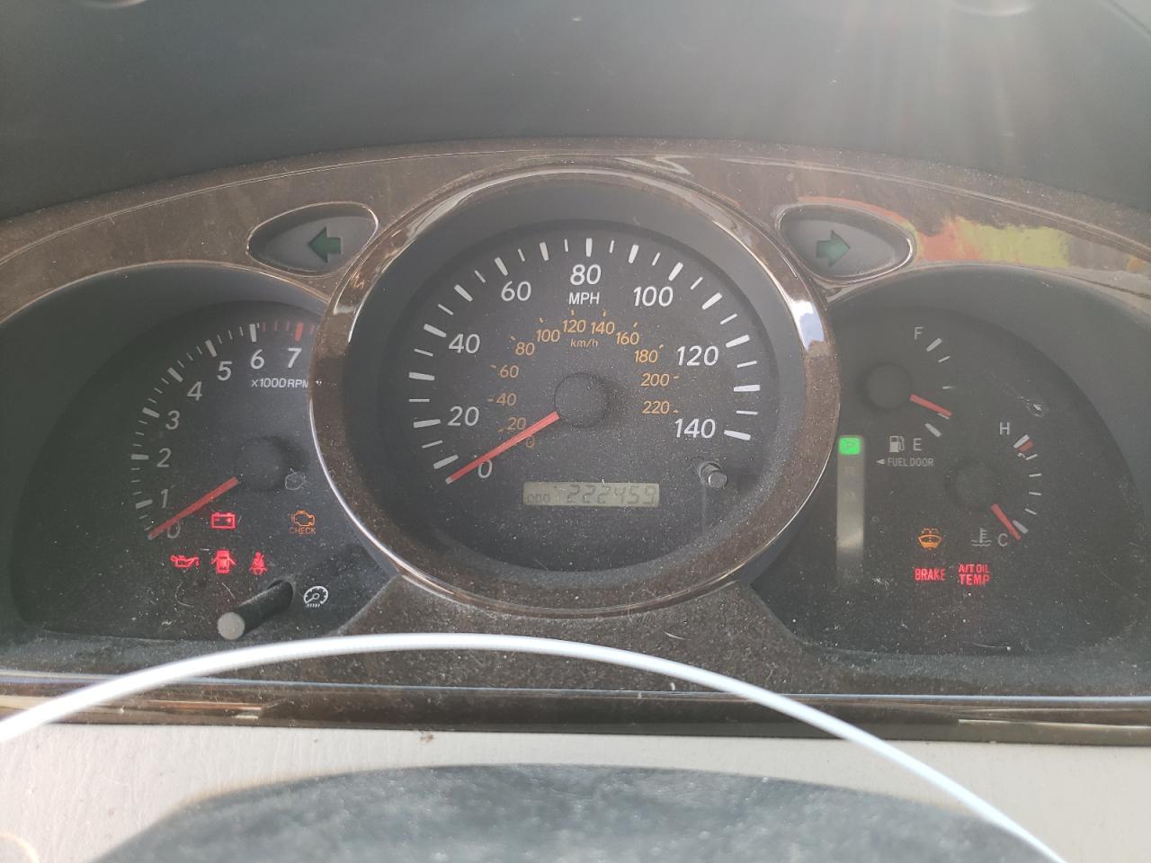 2003 Toyota Highlander Limited VIN: JTEGF21A730074872 Lot: 66502934