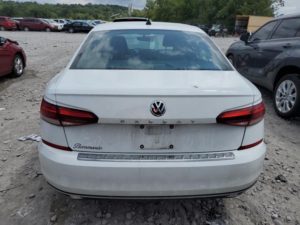 1VWAA7A34MC013323 2021 Volkswagen Passat S