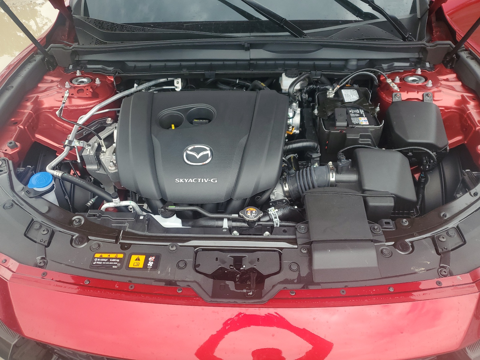 7MMVABBM6RN215364 2024 Mazda Cx-50 Preferred