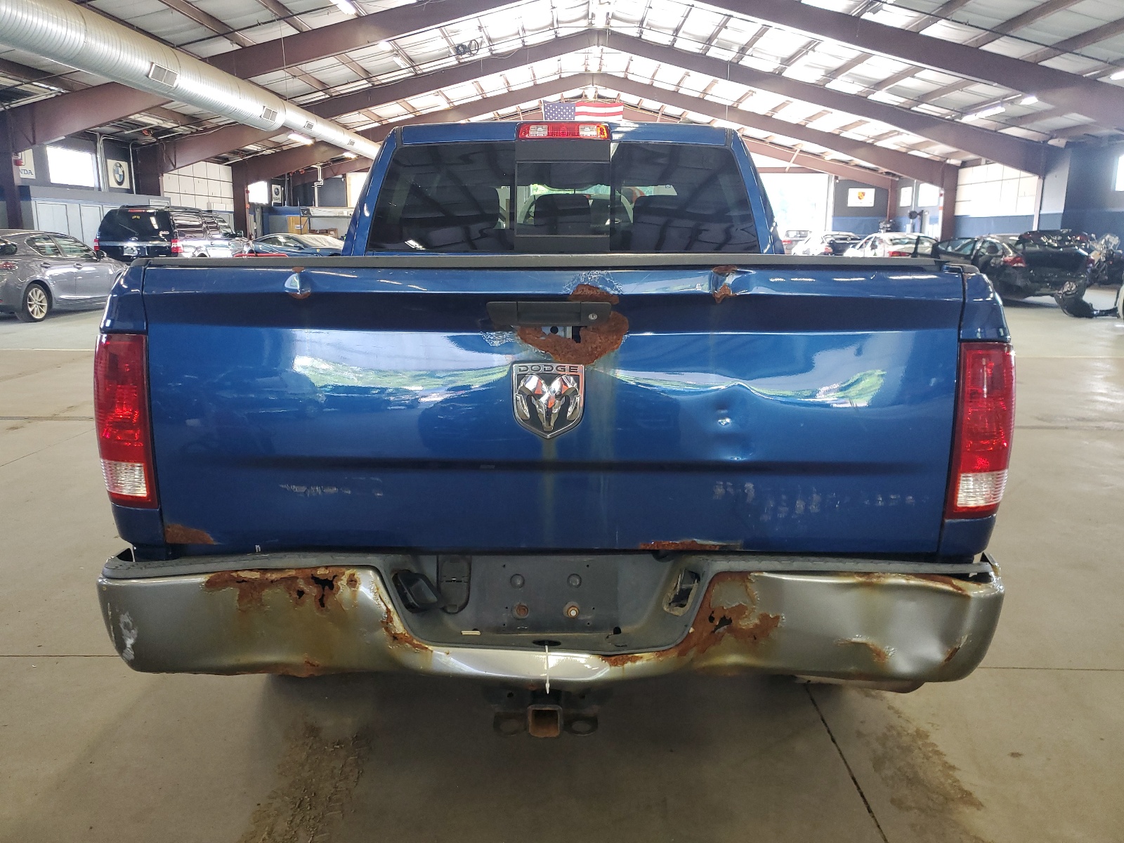 1D7RV1CT9AS236596 2010 Dodge Ram 1500