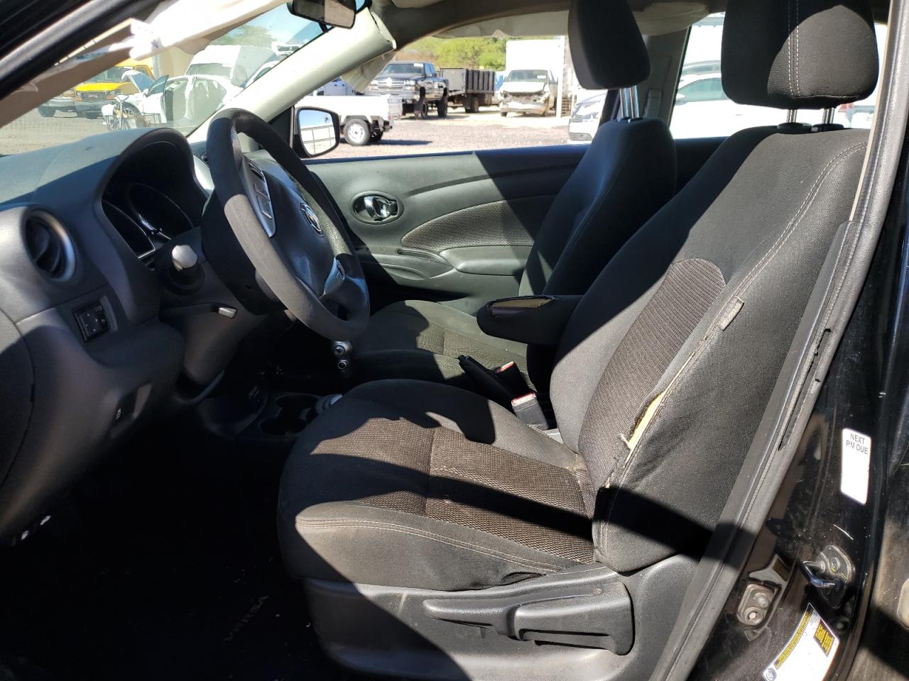 2017 Nissan Versa S VIN: 3N1CN7APXHL888177 Lot: 66354124