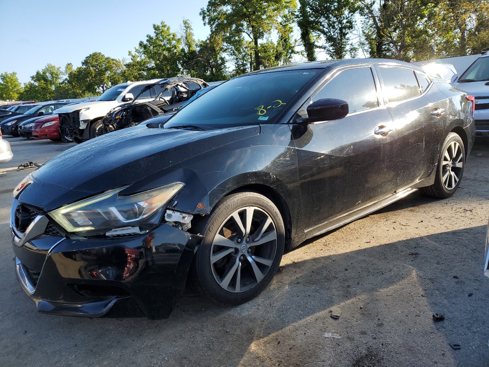 2017 Nissan Maxima 3.5S vin: 1N4AA6AP6HC377965