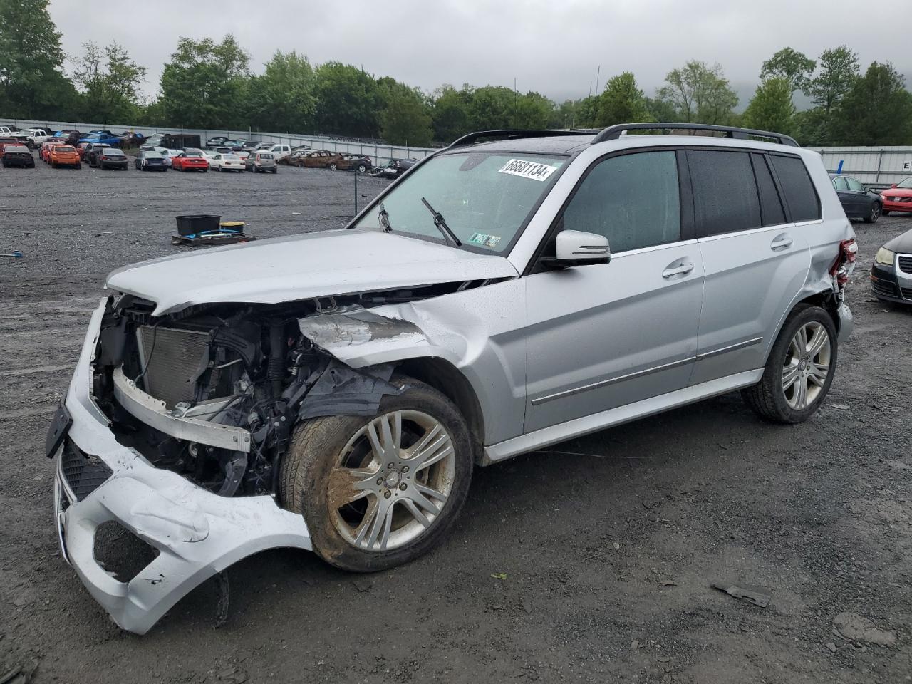 2014 Mercedes-Benz Glk 350 4Matic VIN: WDCGG8JB3EG255162 Lot: 66681134