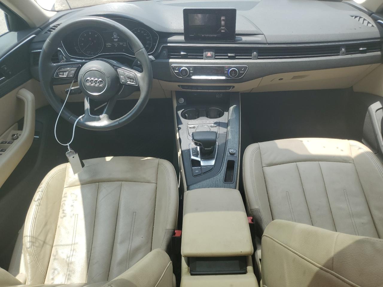 2018 Audi A4 Premium VIN: WAUKMAF43JA076396 Lot: 67353624